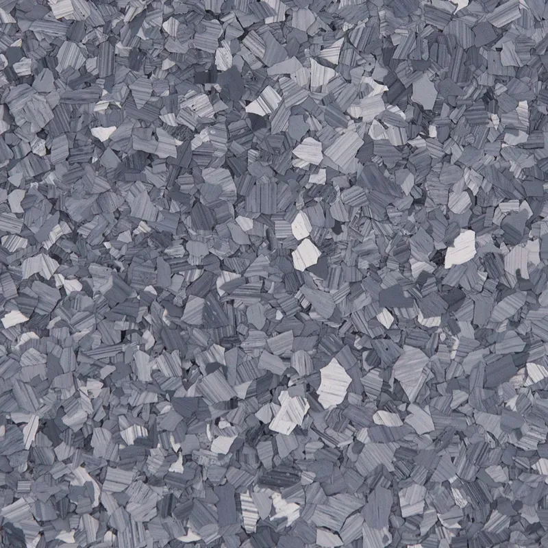 Basalt flake blend sample, code F9309