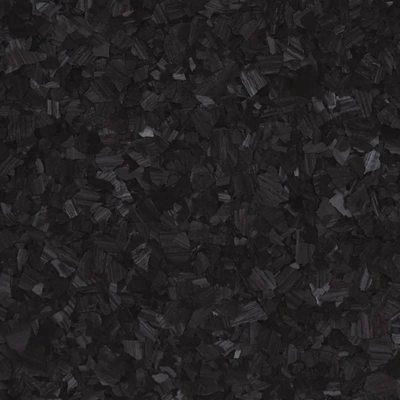 Carbon flake blend sample, code F9202