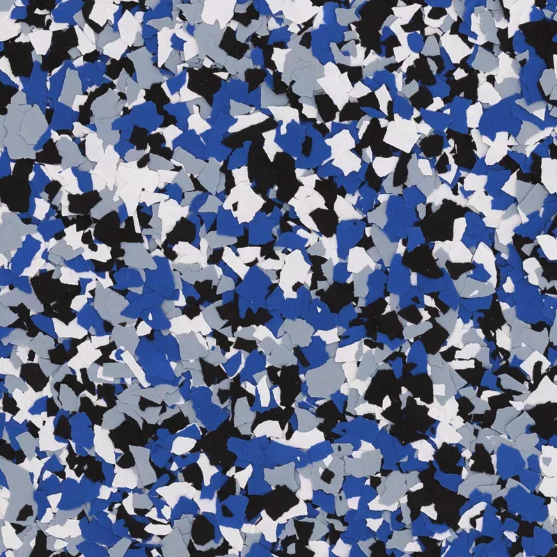 Orbit flake blend sample, code FB-310