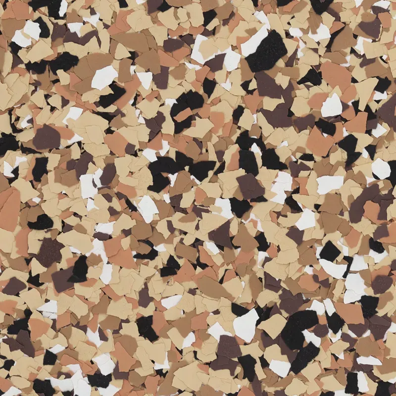 Outback flake blend sample, code FB-517