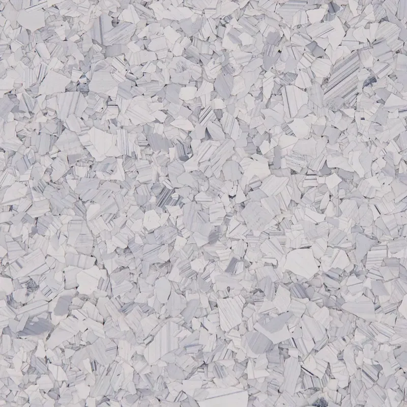 Schist flake blend sample, code F9307